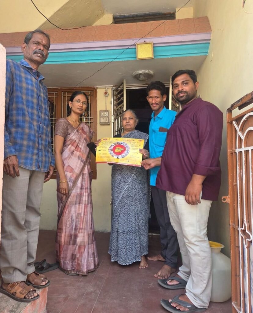 33వ వార్డులో విస్తృతంగా డోర్ టు డోర్