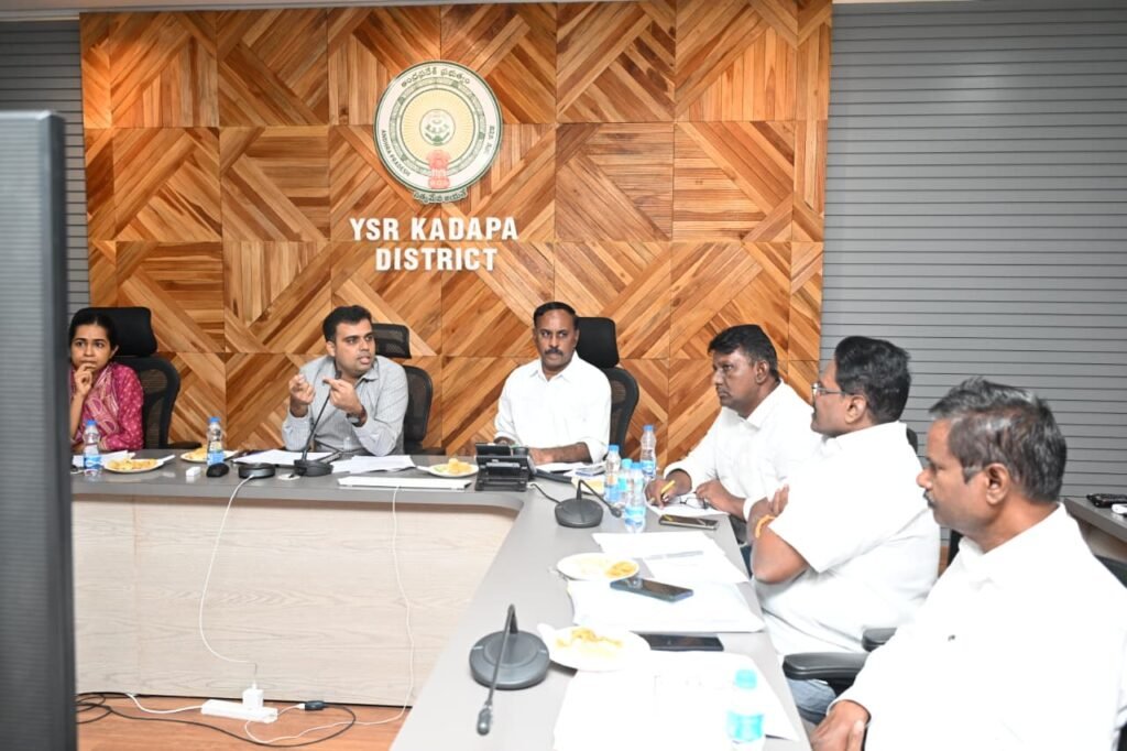 SIR-2026పై రాజకీయ పార్టీల ప్రతినిధులతో సమావేశం