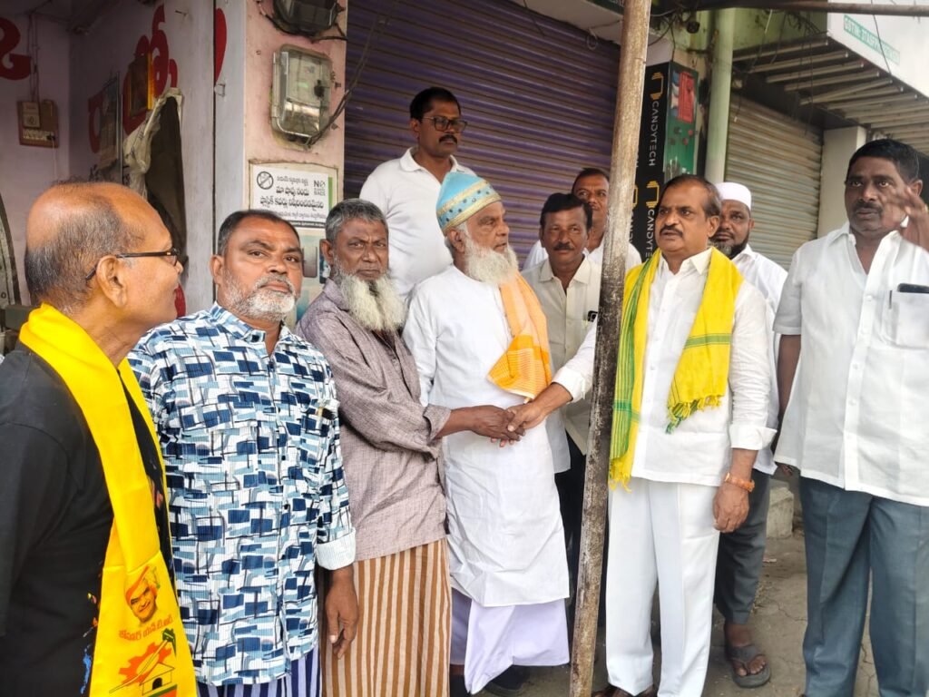 ఇంటింటికీ తెలుగుదేశం.. ప్రజలతో మల్లెల లింగారెడ్డి ముఖాముఖి
