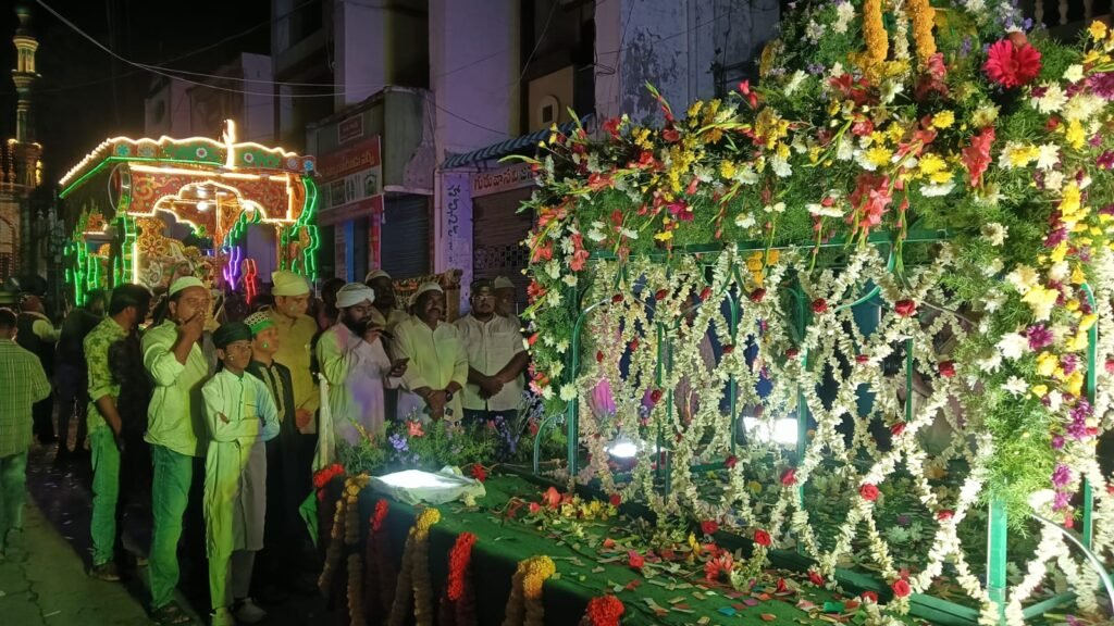 మిలాద్-ఉన్-నబీ సందర్భంగా ప్రొద్దుటూరులో ఘనంగా గందోత్సవం