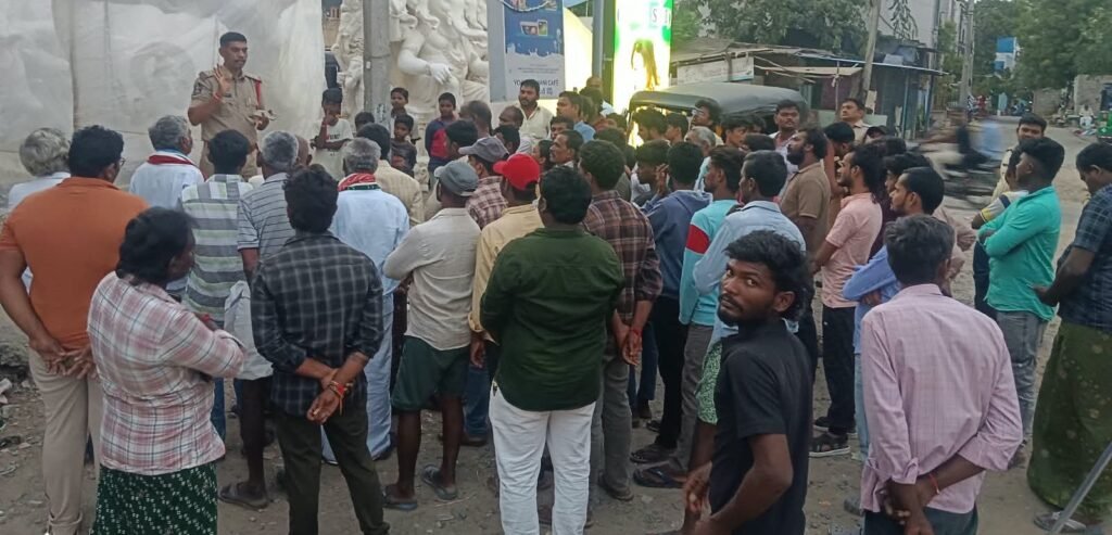 గంజాయి రహిత సమాజం నిర్మిద్దాం–సి ఐ కొండా రెడ్డి