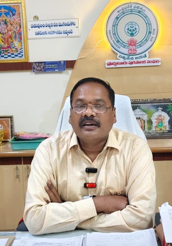 స్వచ్ఛ సంకల్ప దీక్షలో భాగస్వాములు కావాలి–కమిషనర్ తూతిక శ్రీనివాస విశ్వనాథ్