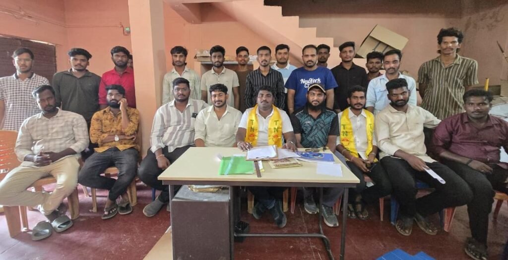 ప్రొద్దుటూరులో టీఎన్ఎస్ఎఫ్  క్రికెట్  సమరం 