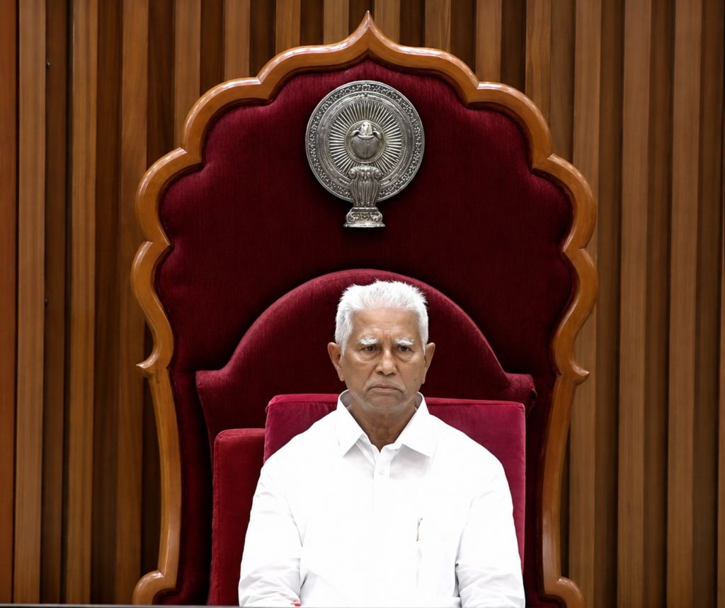 సభాపతి స్థానంలో వరదరాజులరెడ్డి.. ప్రొద్దుటూరు టీడీపీ శ్రేణుల్లో హర్షం