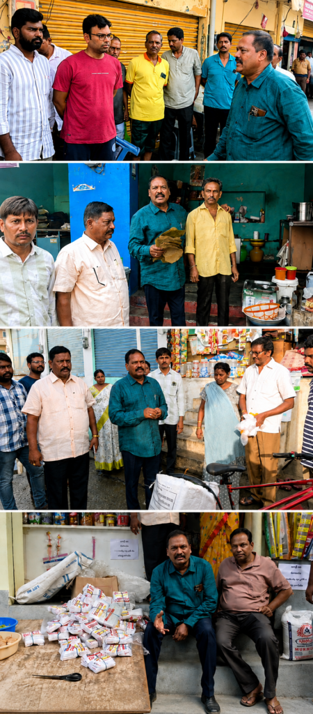 ప్రొద్దుటూరును ప్లాస్టిక్ రహిత పట్టణంగా తీర్చిదిద్దుతాం– మున్సిపల్ కమిషనర్ తూతిక శ్రీనివాస్ విశ్వనాథ్
