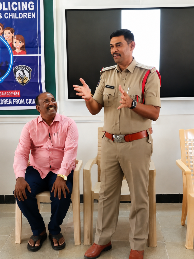 మహిళలు, బాలల భద్రతపై విద్యార్థులకు అవగాహన