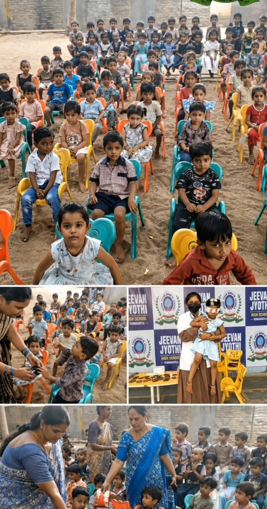 జంక్‌ఫుడ్‌, సెల్‌ఫోన్‌కు ‘నో’ చెప్పిన చిన్నారులు