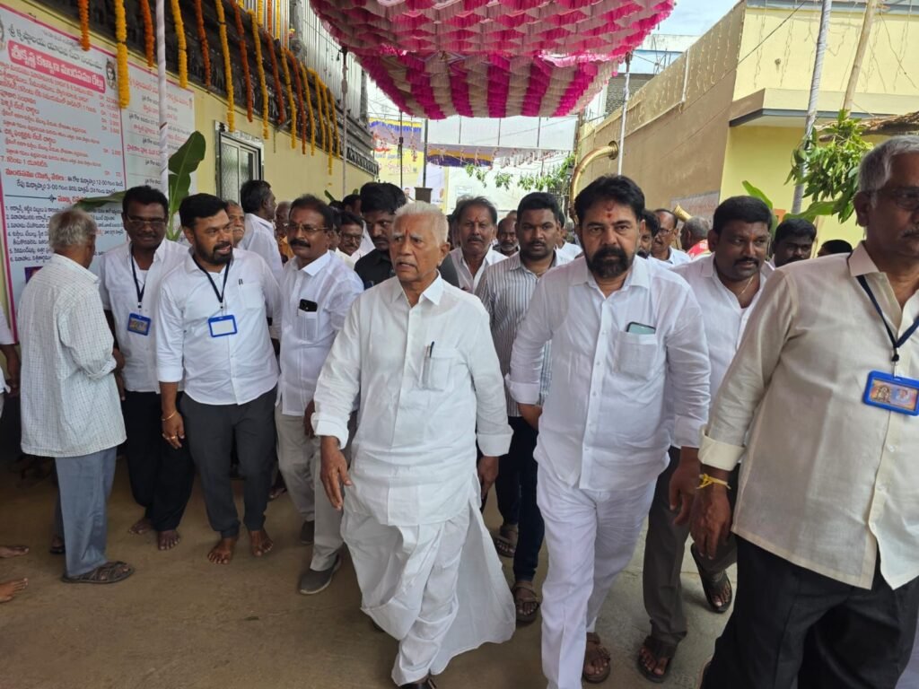 శ్రీకృష్ణ జన్మాష్టమి వేడుకల్లో ఎమ్మెల్యే నంద్యాల వరదరాజుల రెడ్డి