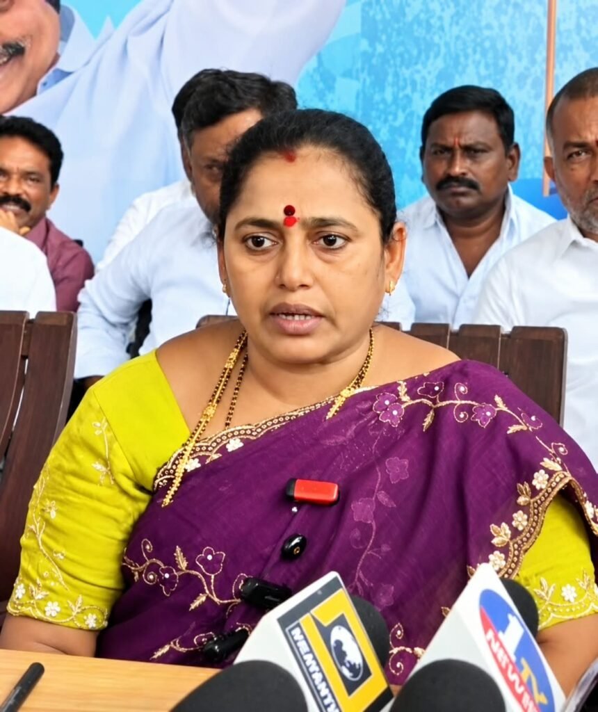 “రాచమల్లు అన్న నన్ను అమ్మ అంటారు.. మీరు నన్ను బొమ్మ అంటున్నారు”?