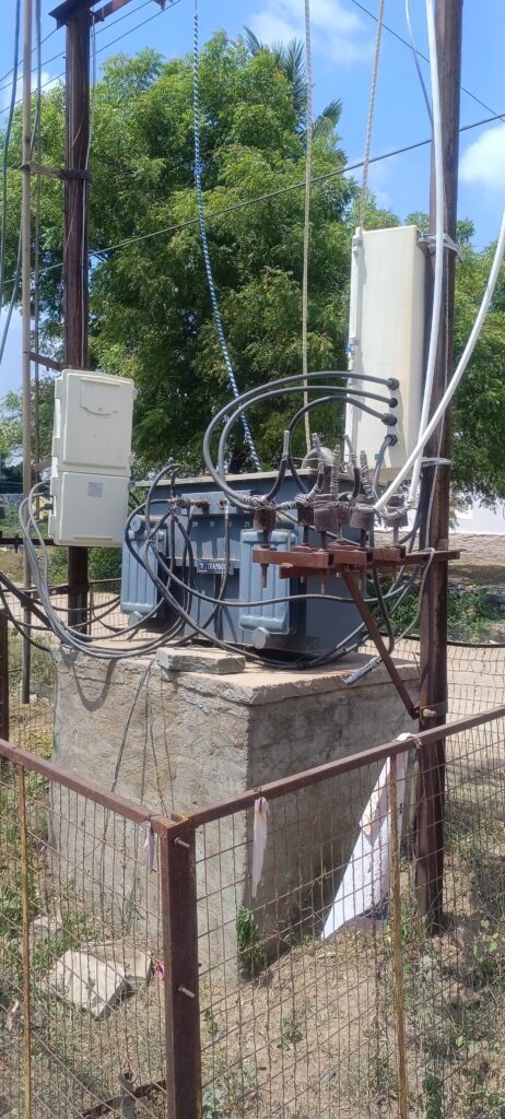 చాపాడులో విద్యుత్ సరఫరాకు అంతరాయం