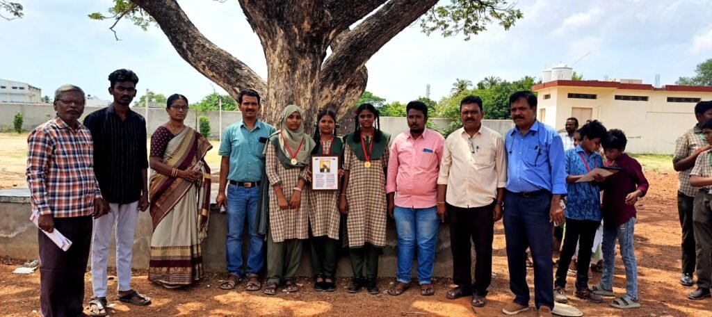 చెకుముకి సైన్స్ సంబరాల్లో విద్యార్థుల ప్రతిభ