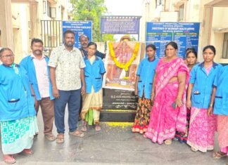 కామ్రేడ్ సీతారాం ఏచూరికి ఘన నివాళి