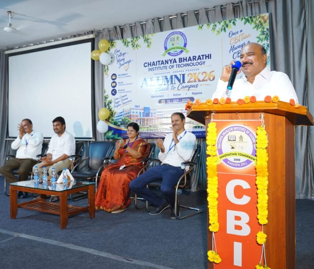 CBITలో ఘనంగా ‘అలుమ్ని మీట్-2K26’