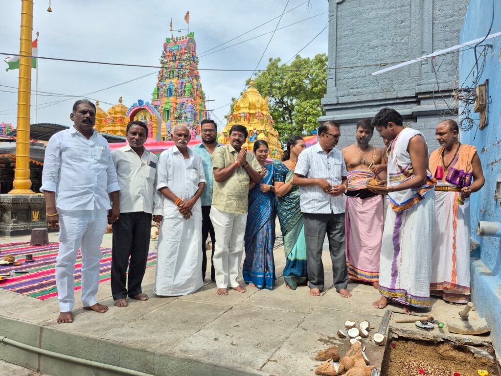 అగస్త్యేశ్వర స్వామి ఆలయానికి రూ.3.50 లక్షల వాటర్ ప్లాంట్ సమర్పణ
