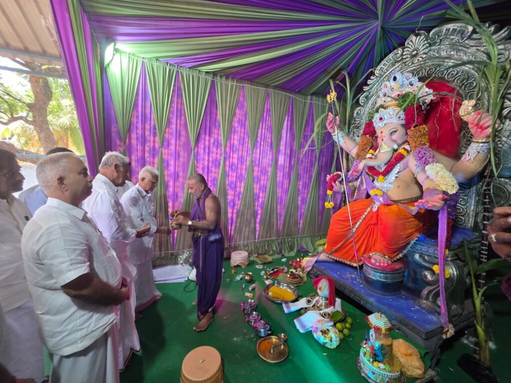 కామనూరులో ఘనంగా వినాయక చవితి వేడుకలు