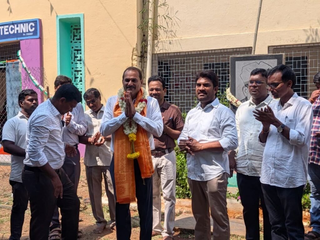 ప్రొద్దుటూరు ప్రభుత్వ పాలిటెక్నిక్ కళాశాలలో ఘనంగా 59వ ఇంజనీర్స్ డే వేడుకలు