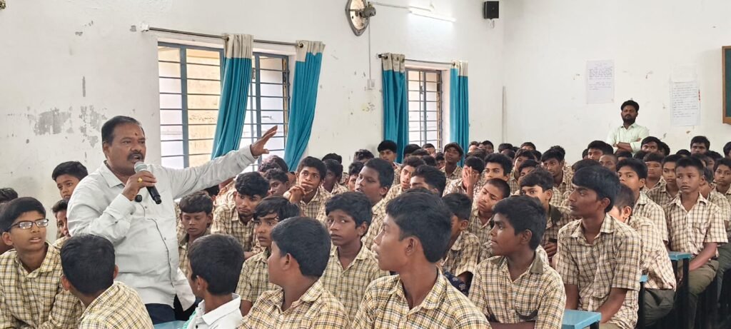 విద్యార్థులే స్వచ్ఛ ప్రొద్దుటూరు కు మార్గదర్శకులు