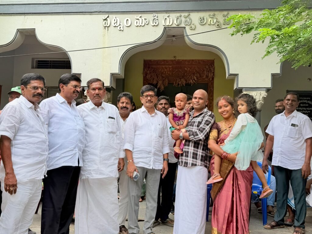 గురప్పకోనలో ప్రొద్దుటూరు టీడీపీ నేతల సందడి