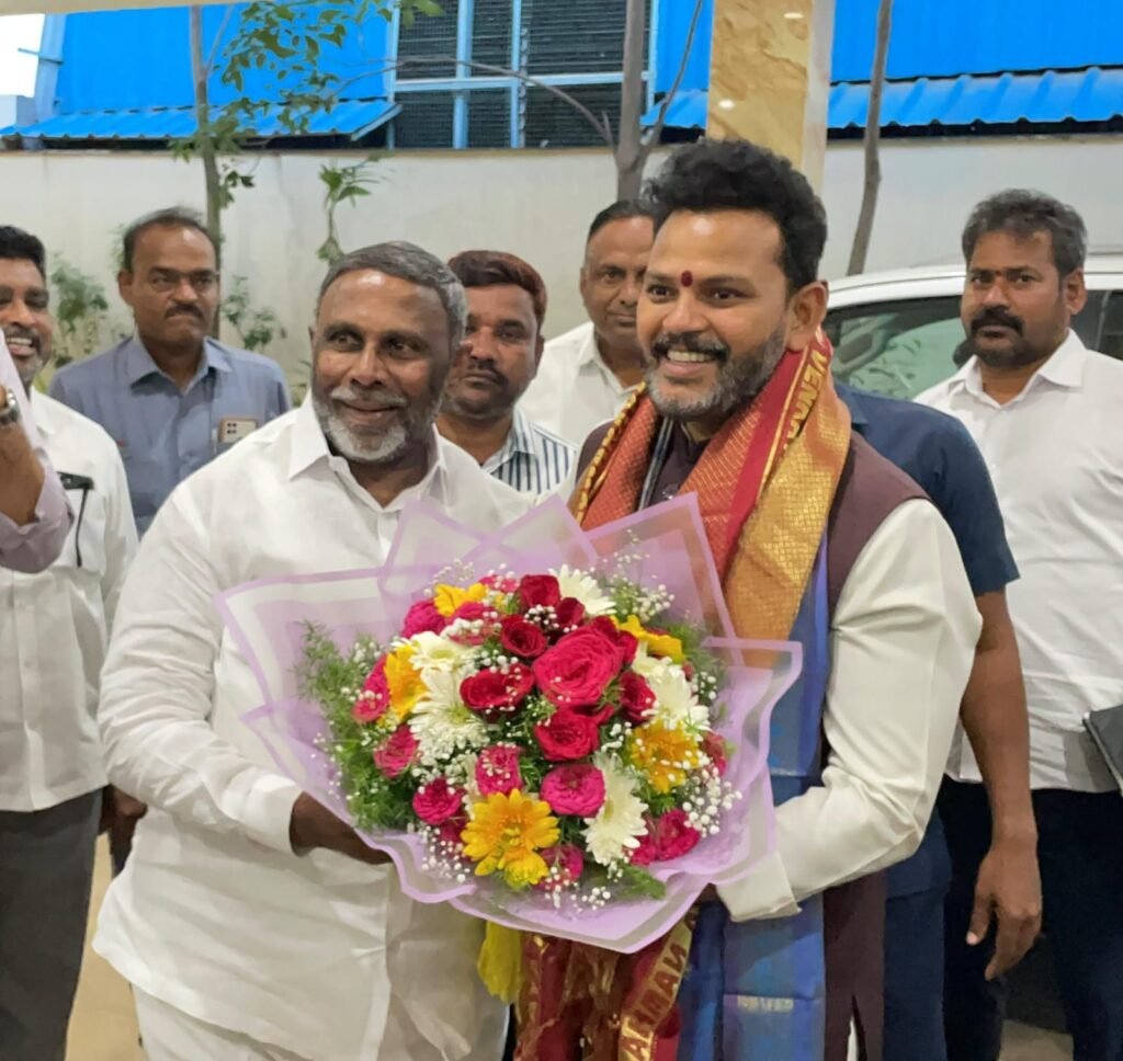 కడప విమానాశ్రయ అభివృద్ధికి మరో ముందడుగు