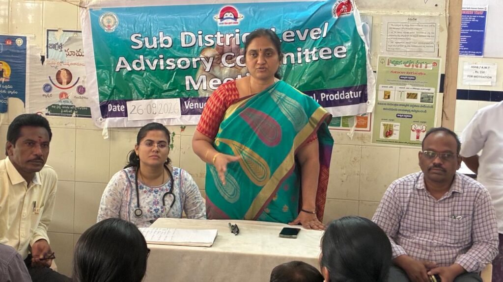 లింగ నిర్ధారణ పరీక్షలను అరికట్టాలి