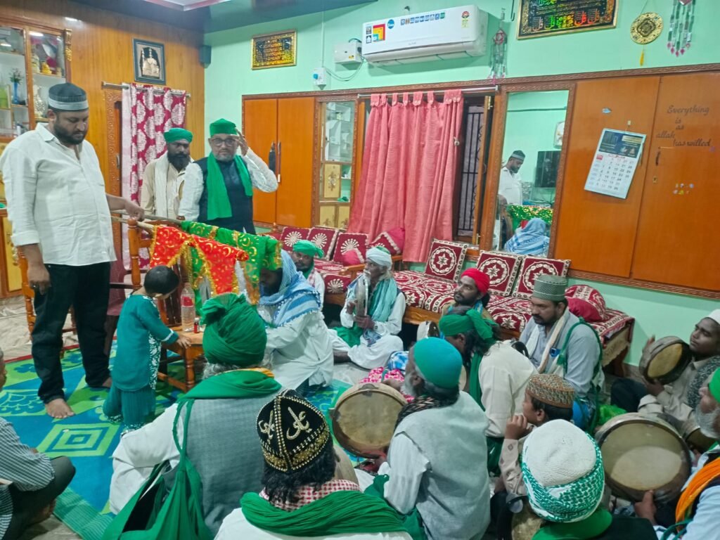 దస్తగిరిపేటలో ఆధ్యాత్మిక సందడి.. ఘనంగా గంధం–పెద్ద జెండా మహోత్సవం
