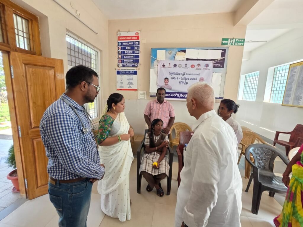 గర్భాశయ ముఖ క్యాన్సర్ నివారణకు HPV టీకా