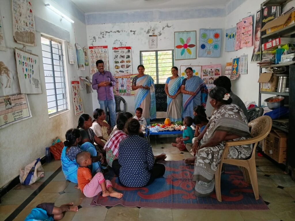 పోషకాహారంతోనే ఆరోగ్యకరమైన తరం