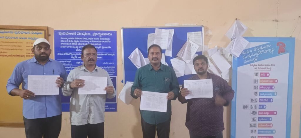 ప్రొద్దుటూరులో 156 పోలింగ్ కేంద్రాలు