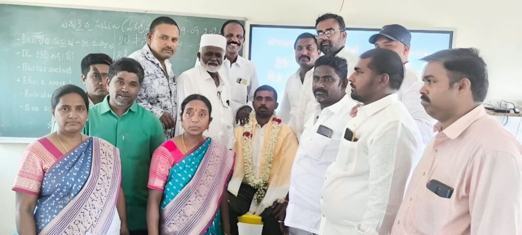 చాపాడు ZP హైస్కూల్‌లో ఏకగ్రీవంగా SMC ఎన్నికలు