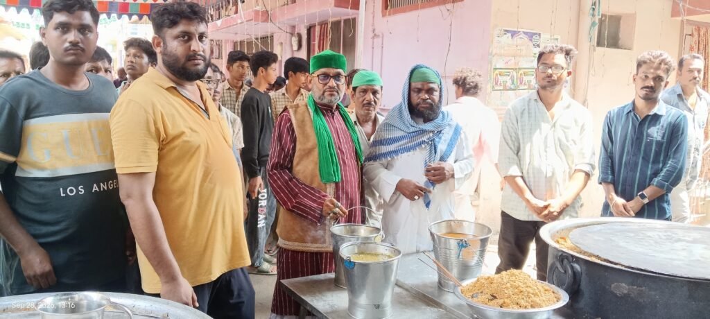 దస్తగిరిపేటలో ఆధ్యాత్మిక వైభవం.. ఘనంగా గ్యార్వి మహోత్సవం