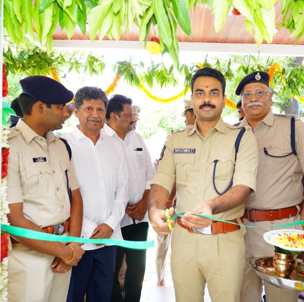 ఆధునిక హంగులతో ప్రొద్దుటూరు ఎస్‌డీపీఓ కార్యాలయం
