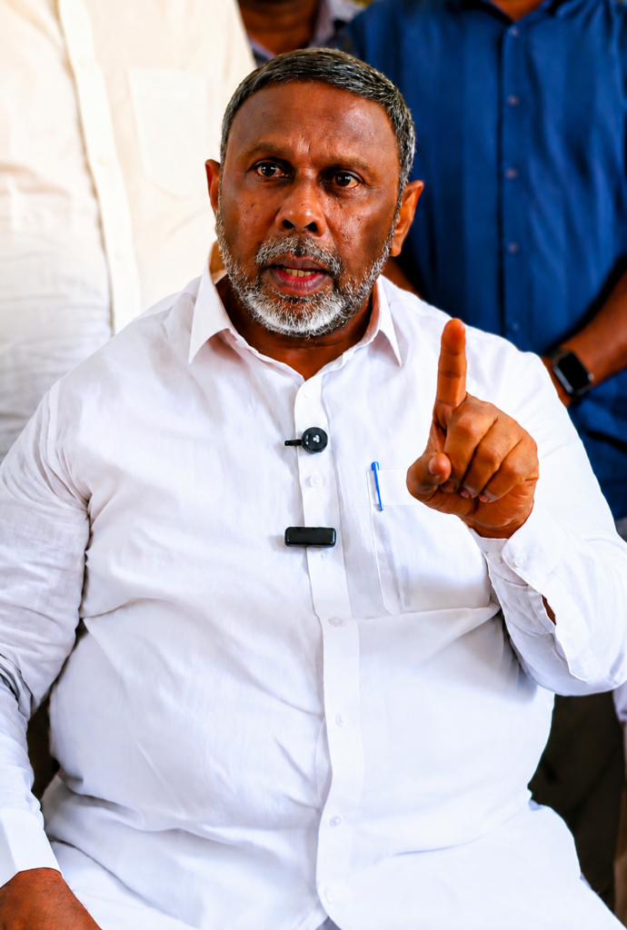 బీసీలను భయభ్రాంతులకు గురిచేసే వ్యాఖ్యలు మానుకోవాలి– వీఎస్ ముక్తియార్