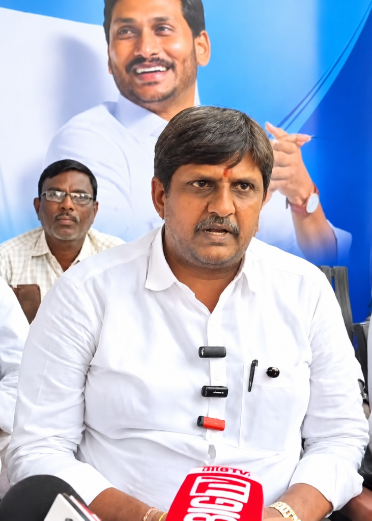 “బీసీలకు పెద్దపీట వేసింది రాచమల్లు శివప్రసాద్‌రెడ్డే”