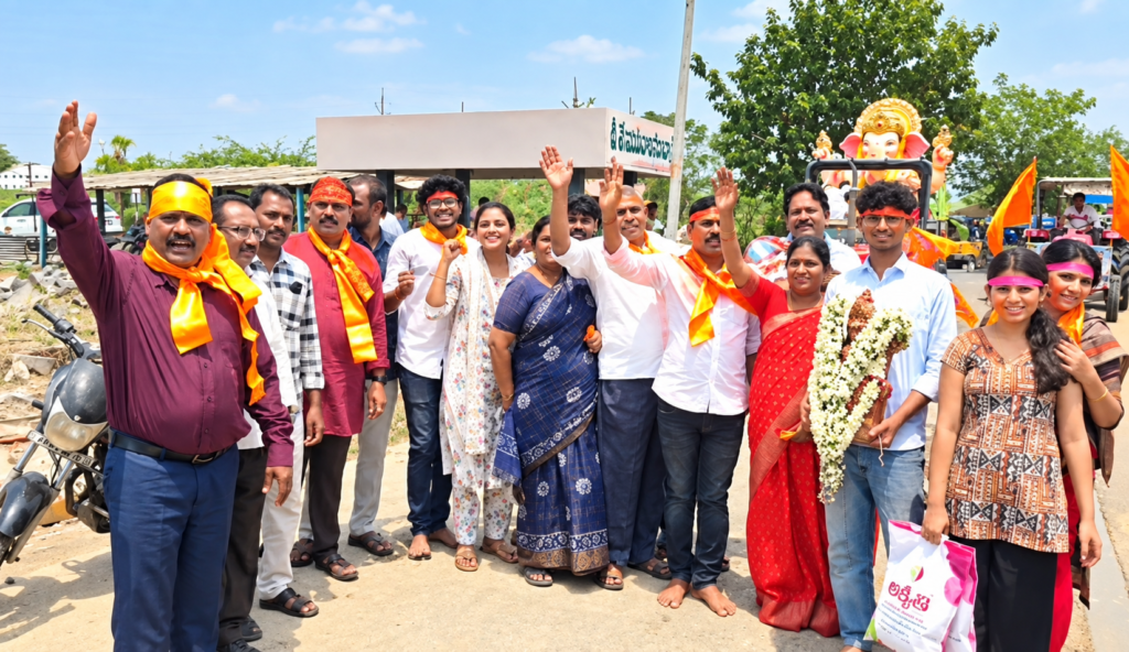ప్రొద్దుటూరులో ఘనంగా గణేష్ మహారాజ్ జైత్రయాత్ర