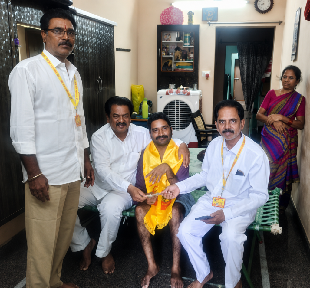 పేదలకు అండ.. ఎన్టీఆర్ భరోసా!