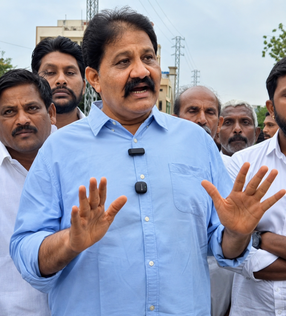 10 సెంట్ల భూమి కోసం 100 ల ఎకరాల రైతుల సాగునీటిని అడ్డుకుంటారా?