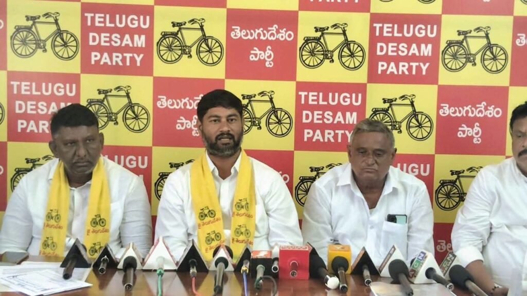 రాయలసీమ సమగ్ర అభివృద్ధే..టీడీపీ లక్ష్యం– భూపేష్ రెడ్డి