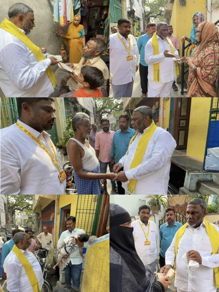 ప్రొద్దుటూరులో NTR భరోసా పెన్షన్ల పంపిణీ