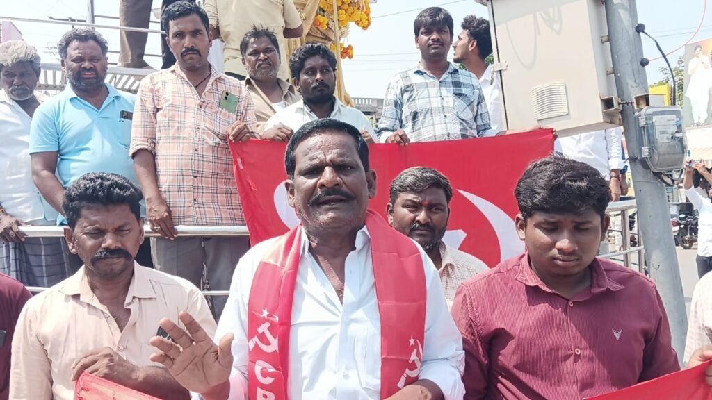 రాజ్యాంగ విరుద్ధంగా వ్యవహరిస్తున్న సి.ఇ.సి. జ్ఞానేష్ కుమార్ రాజీనామా చేయాలి
