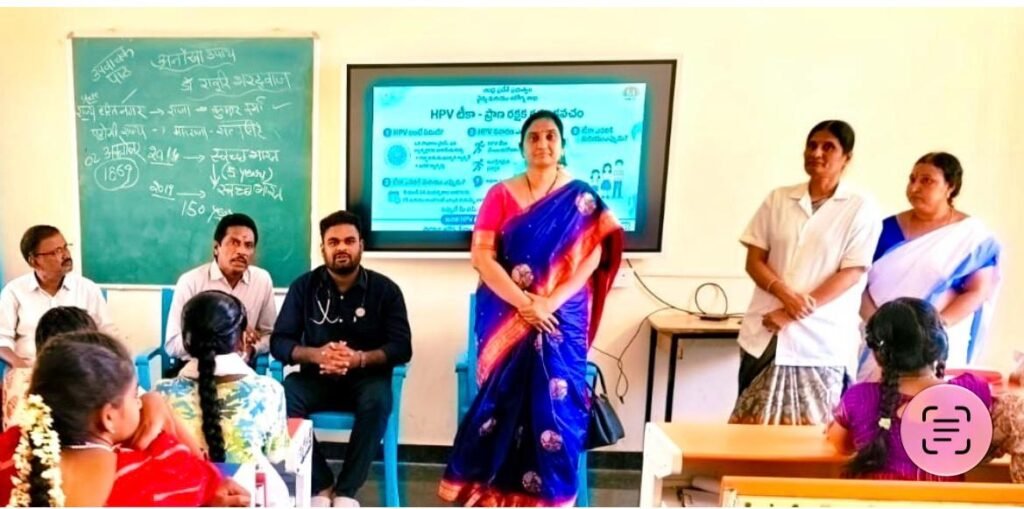 హెచ్‌పీవీ వ్యాక్సిన్‌తో గర్భాశయ ముఖద్వార క్యాన్సర్‌ను నివారించవచ్చు