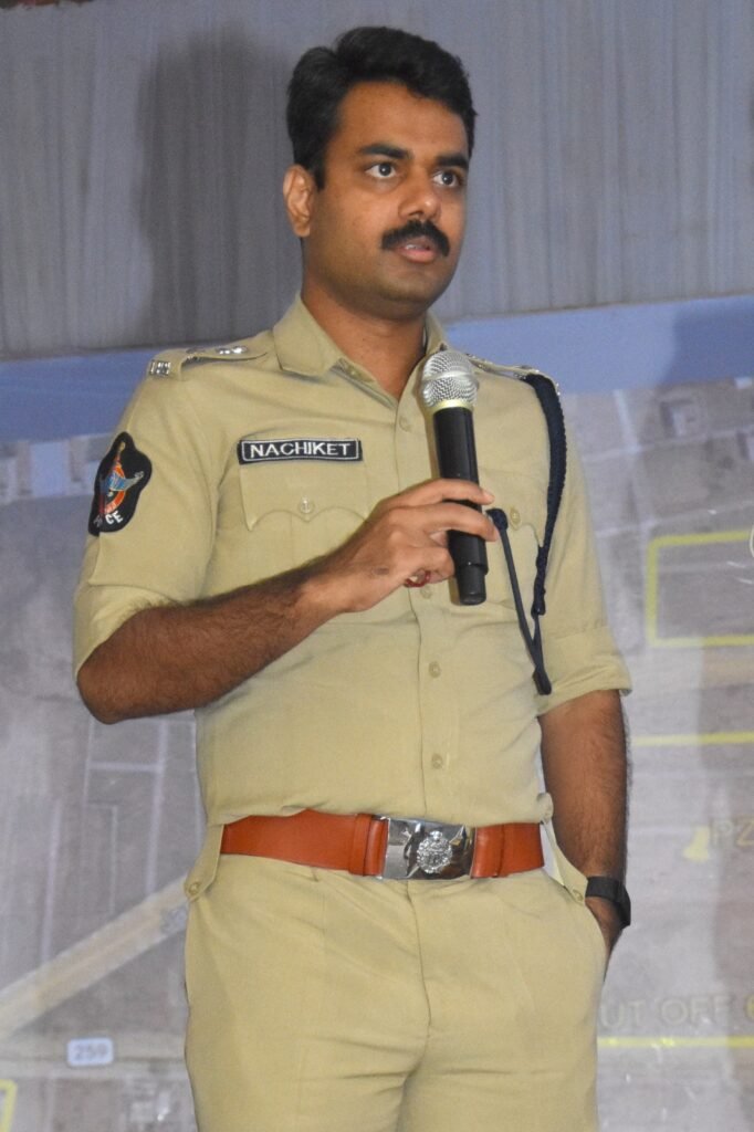 ముఖ్యమంత్రి పర్యటనకు పటిష్ట భద్రతా ఏర్పాట్లు