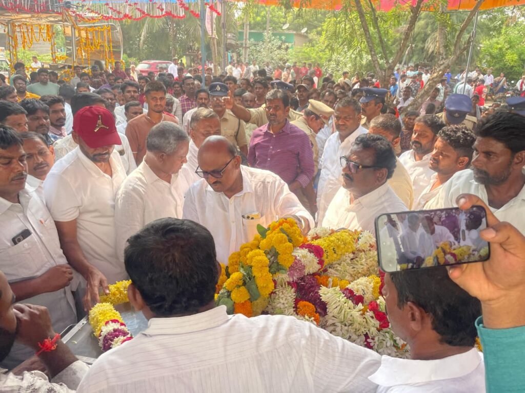 ఎయిర్‌ఫోర్స్ జవాన్ కిరణ్ మృతికి ఎమ్మెల్యే పుట్టా సుధాకర్ యాదవ్ సంతాపం