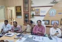 నామినేషన్ల ప్రక్రియకు పటిష్ట పోలీసు భద్రత