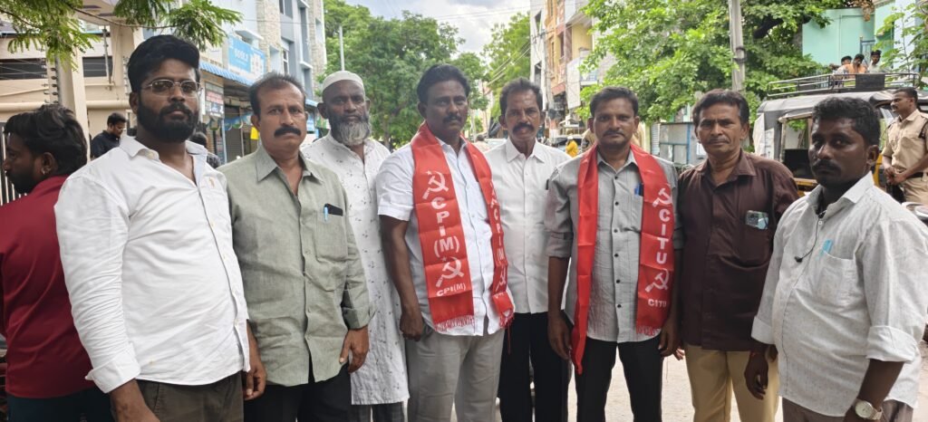  నామినేషన్ పత్రాల చించివేత ప్రజాస్వామ్యంపై దాడి