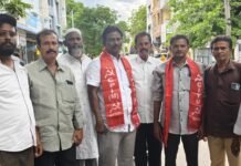 నామినేషన్ పత్రాల చించివేత ప్రజాస్వామ్యంపై దాడి