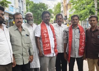 నామినేషన్ పత్రాల చించివేత ప్రజాస్వామ్యంపై దాడి
