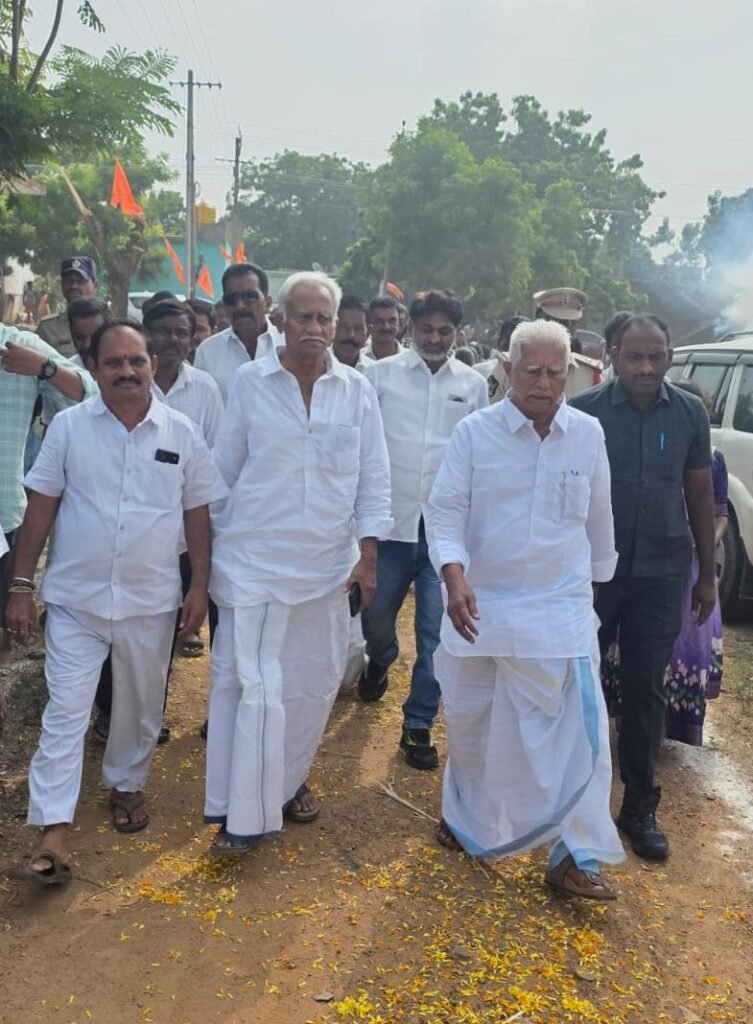 తాళ్లమాపురంలో సీతారామాలయ నిర్మాణానికి భూమిపూజ