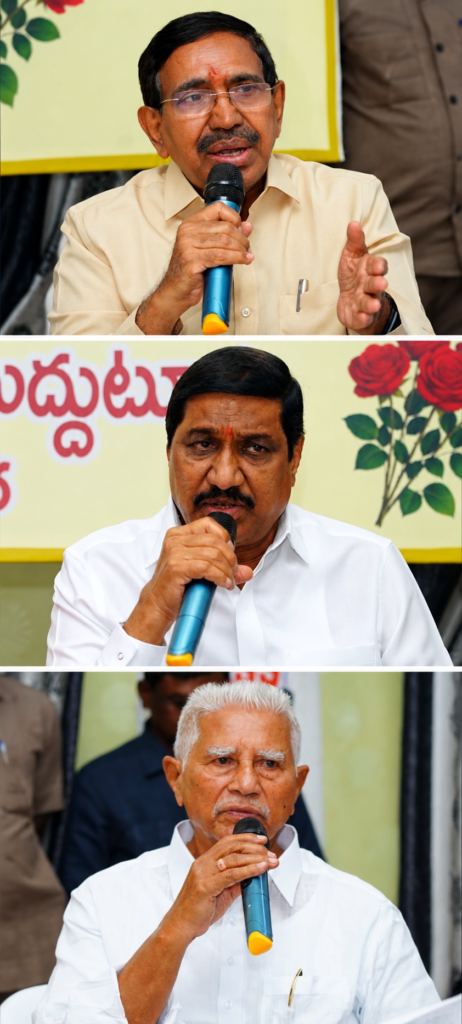 ప్రొద్దుటూరు సీఎం పర్యటన ఏర్పాట్లపై ఉన్నతస్థాయి సమీక్ష